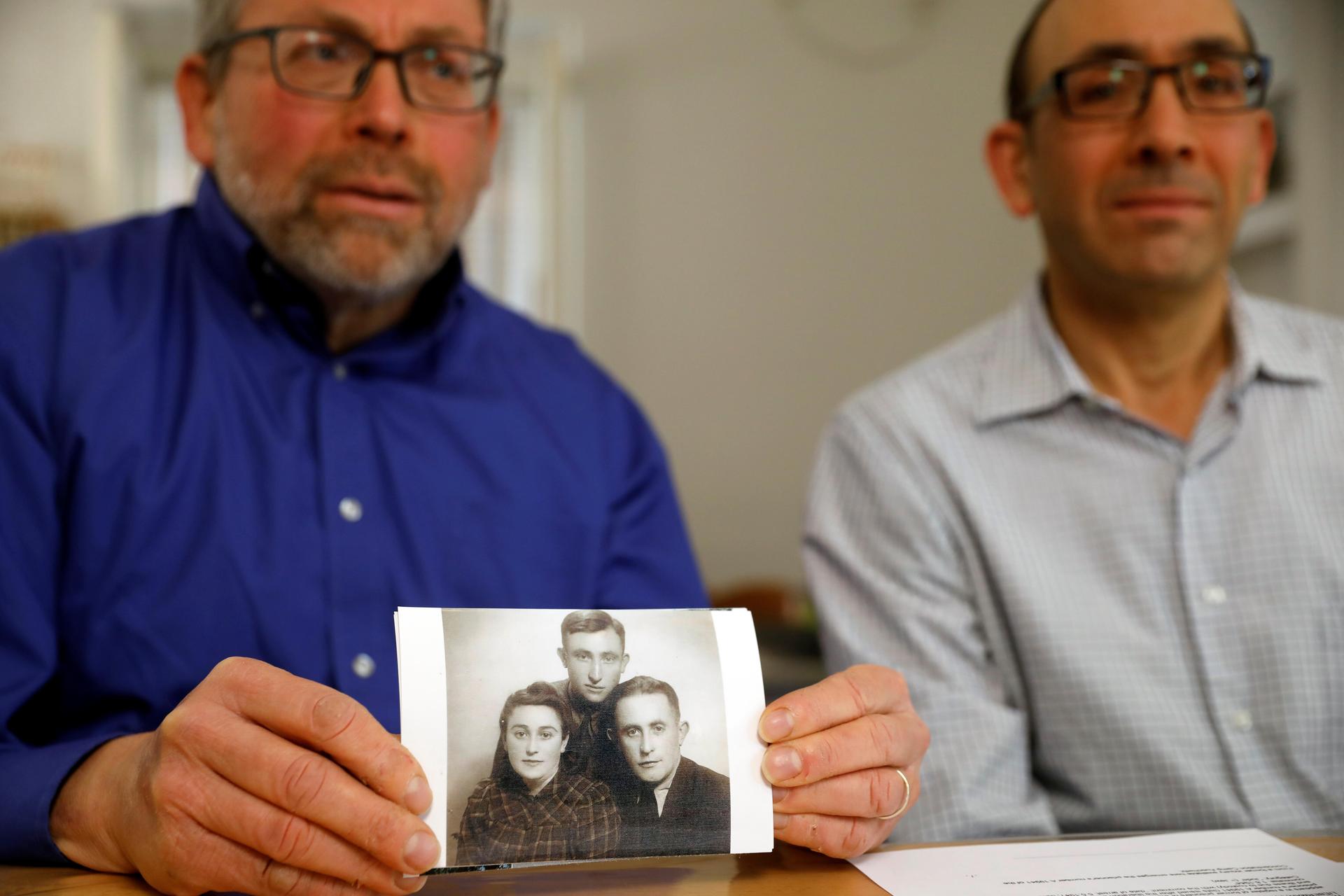 Israeli facial recognition could help discover fate of Holocaust victims